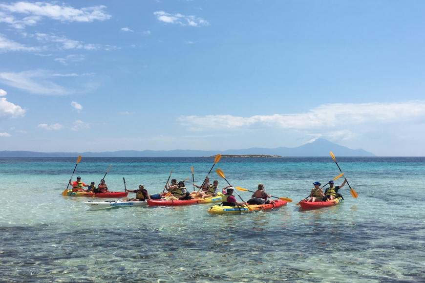 Halkidiki excursions and cruises by Sithon Travel